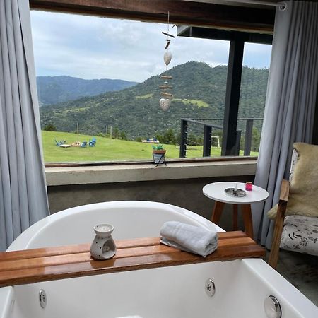 Pousada Colina Dos Ventos - Cabana Monte! Urubici Exteriér fotografie