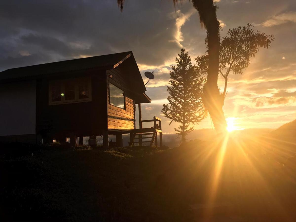 Pousada Colina Dos Ventos - Cabana Monte! Urubici Exteriér fotografie