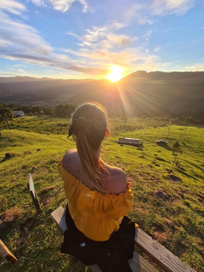Pousada Colina Dos Ventos - Cabana Monte! Urubici Exteriér fotografie