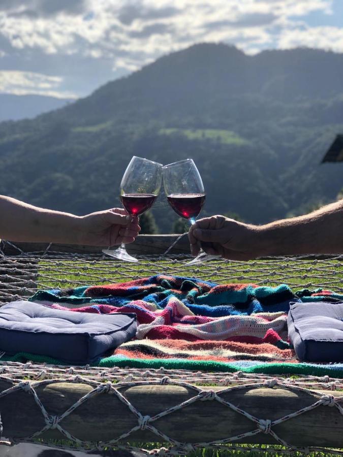 Pousada Colina Dos Ventos - Cabana Monte! Urubici Exteriér fotografie