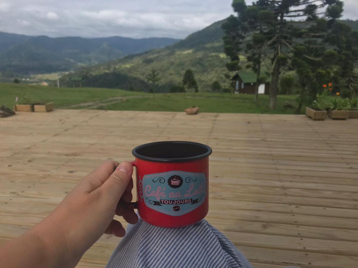 Pousada Colina Dos Ventos - Cabana Monte! Urubici Exteriér fotografie