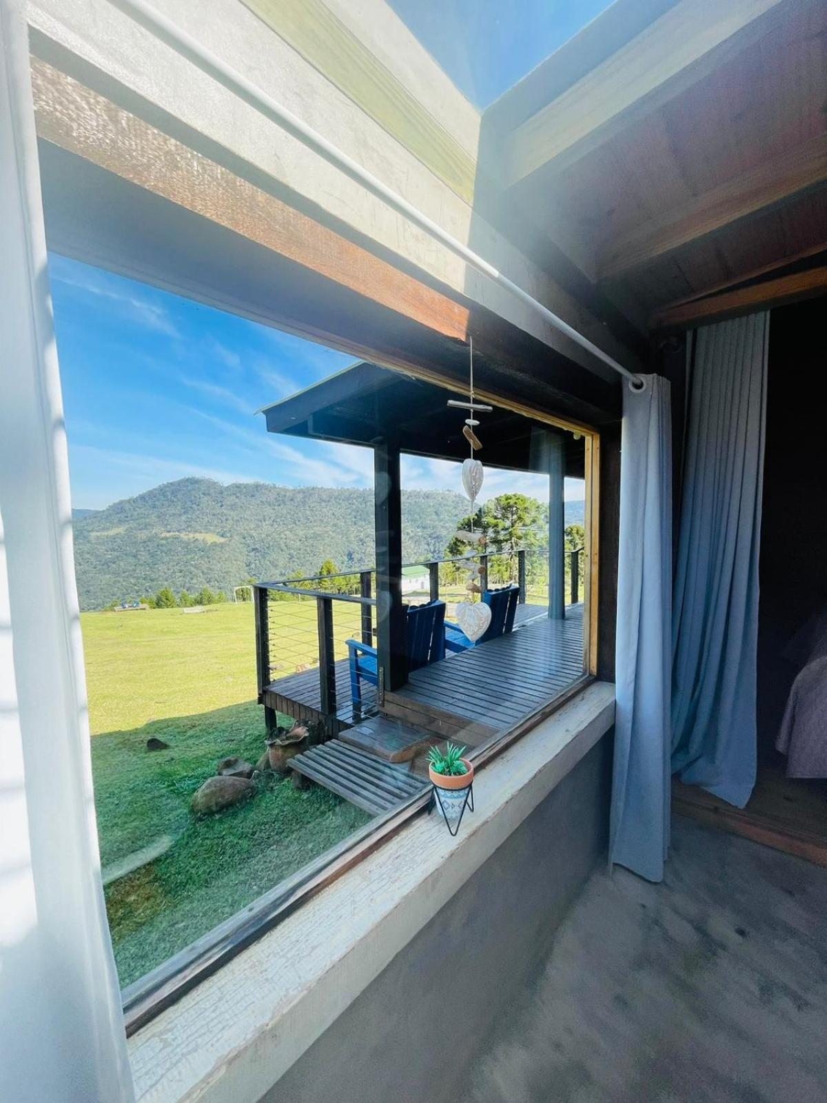 Pousada Colina Dos Ventos - Cabana Monte! Urubici Exteriér fotografie