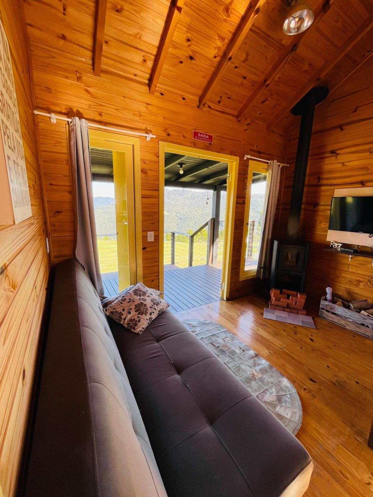 Pousada Colina Dos Ventos - Cabana Monte! Urubici Exteriér fotografie