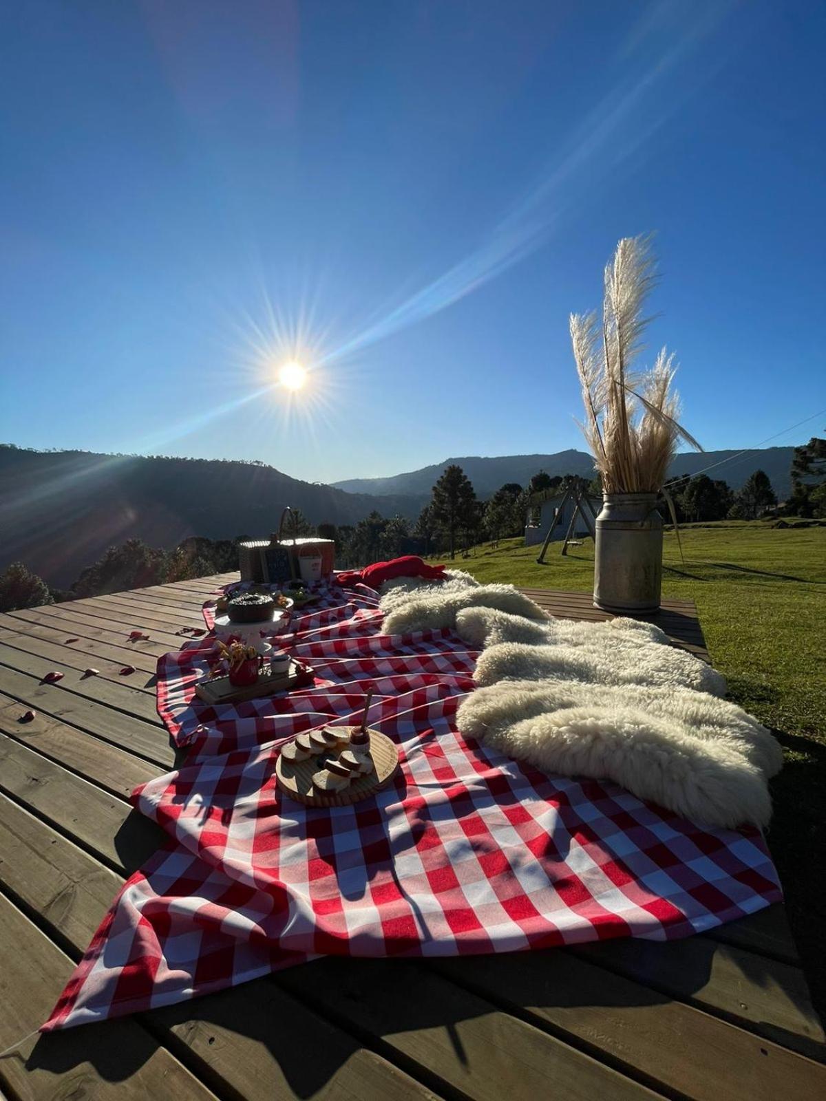 Pousada Colina Dos Ventos - Cabana Monte! Urubici Exteriér fotografie