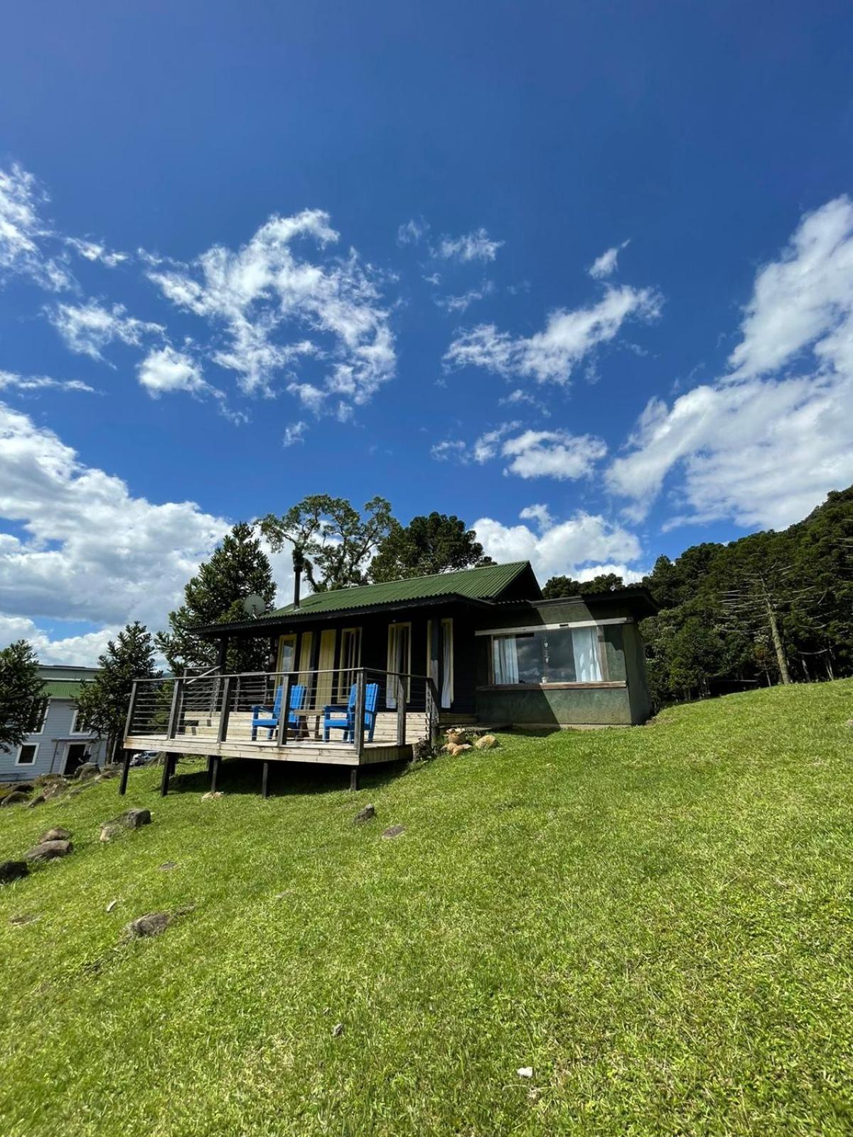 Pousada Colina Dos Ventos - Cabana Monte! Urubici Exteriér fotografie