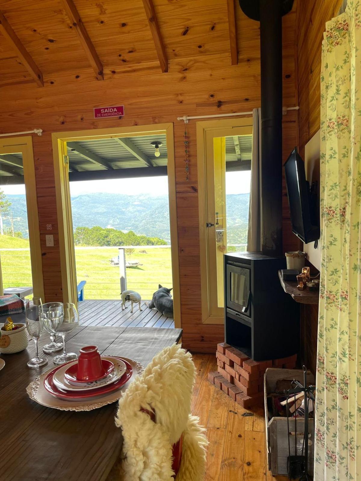 Pousada Colina Dos Ventos - Cabana Monte! Urubici Exteriér fotografie