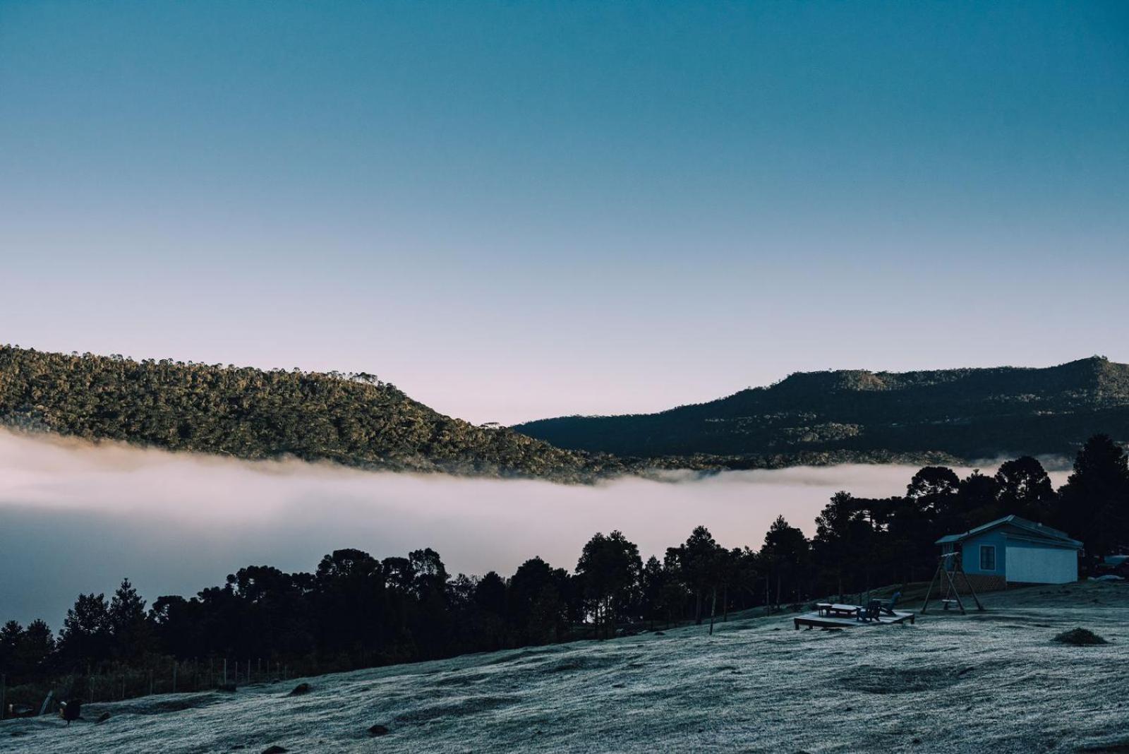 Pousada Colina Dos Ventos - Cabana Monte! Urubici Exteriér fotografie