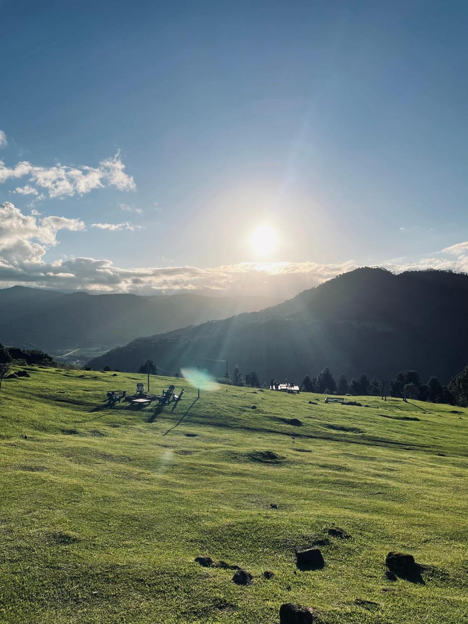 Pousada Colina Dos Ventos - Cabana Monte! Urubici Exteriér fotografie
