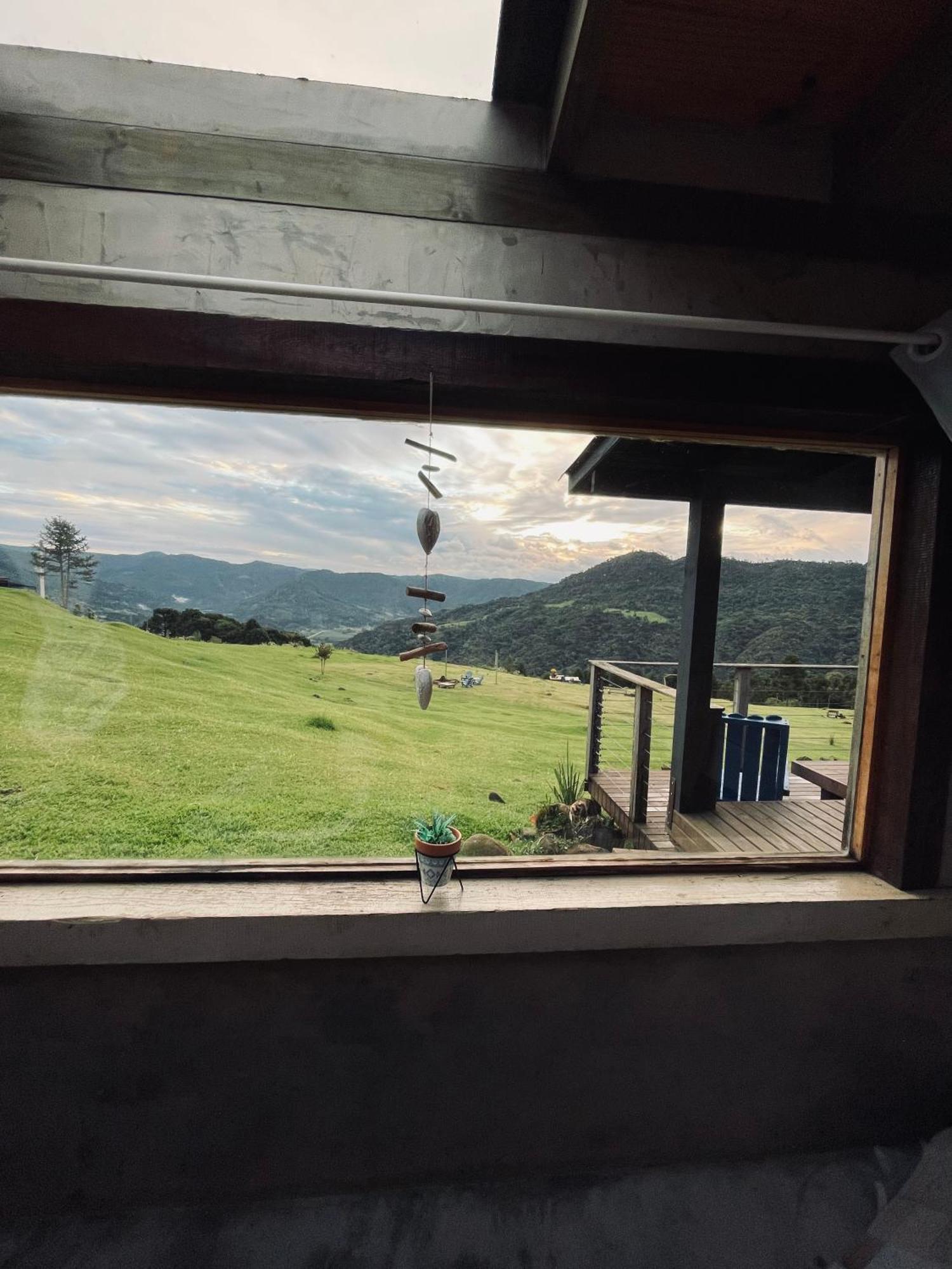 Pousada Colina Dos Ventos - Cabana Monte! Urubici Exteriér fotografie