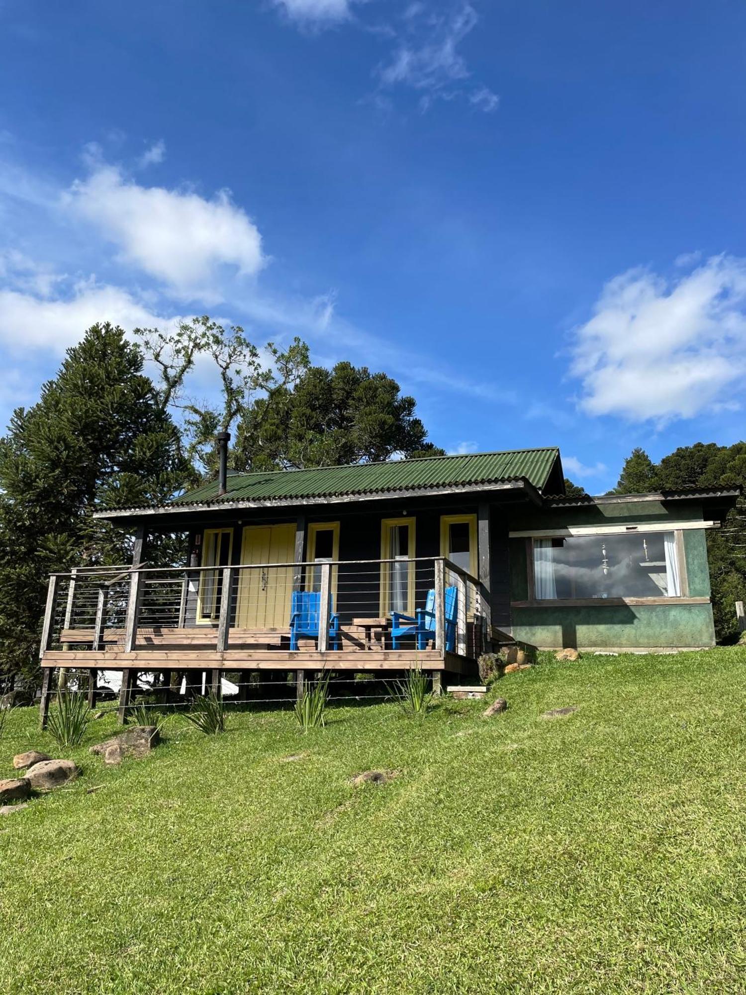 Pousada Colina Dos Ventos - Cabana Monte! Urubici Exteriér fotografie
