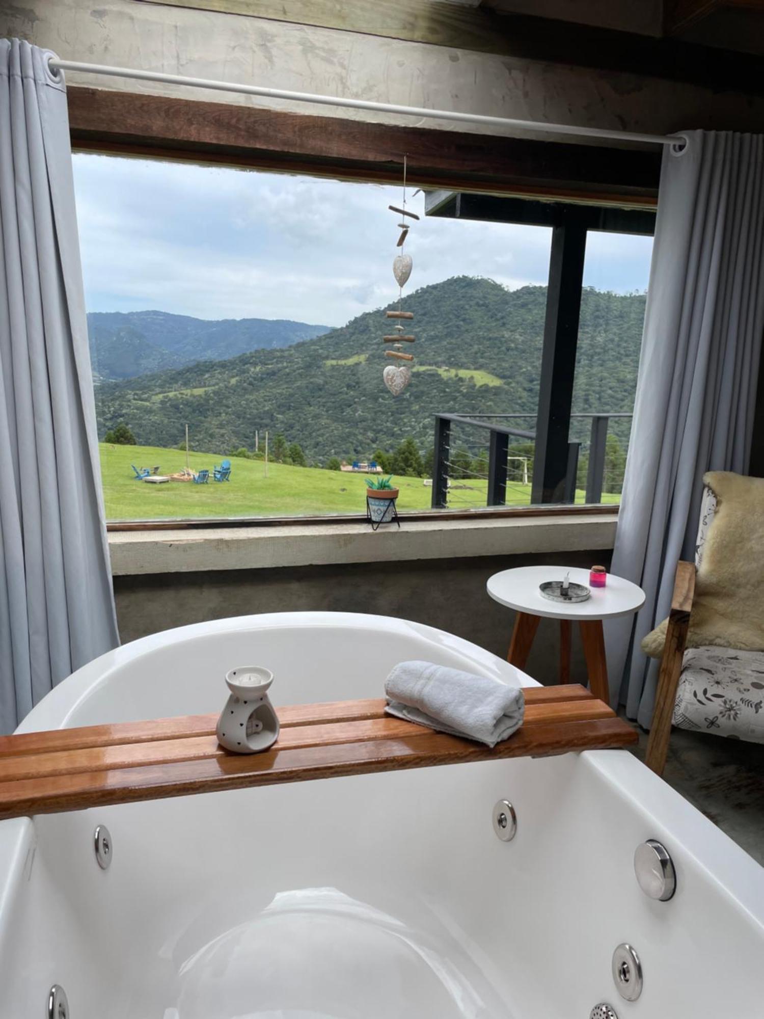 Pousada Colina Dos Ventos - Cabana Monte! Urubici Exteriér fotografie