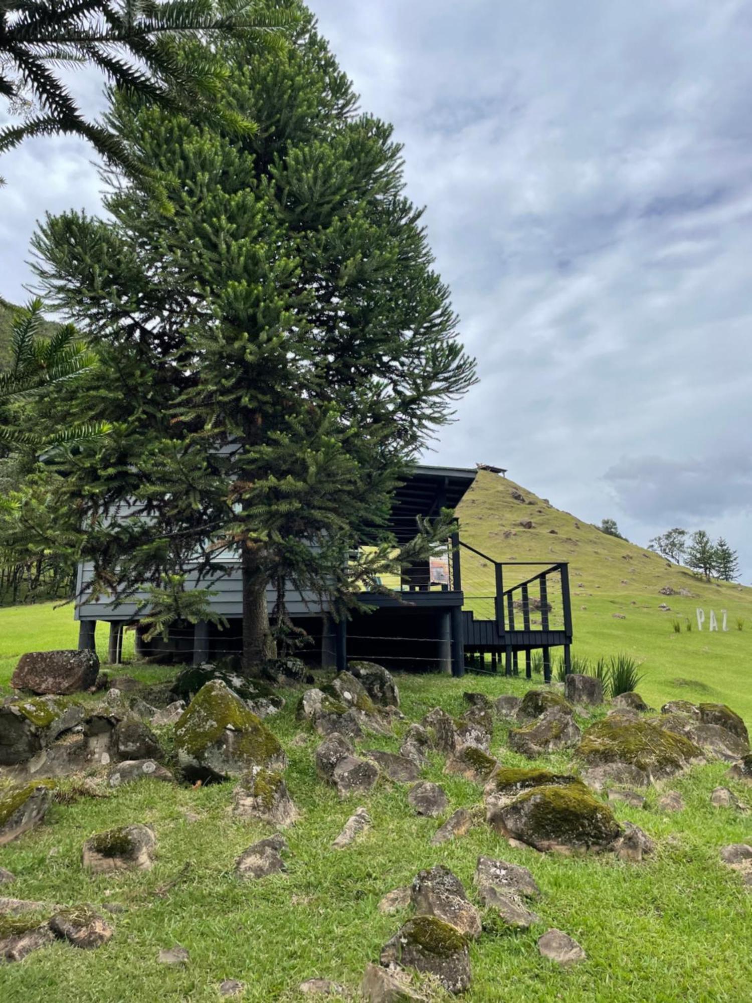 Pousada Colina Dos Ventos - Cabana Monte! Urubici Exteriér fotografie
